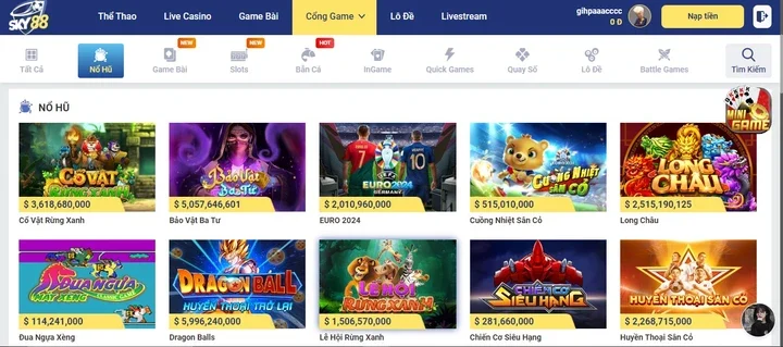 Lý do nên chơi game đổi thưởng Sky88 ngay hôm nay