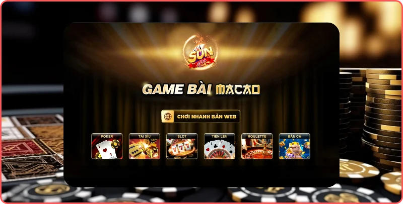 Casino Live tại Sunwin